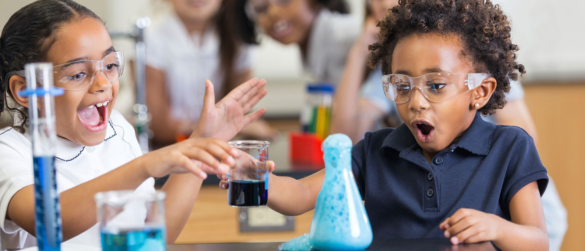 Science Experiment Classes for Kids